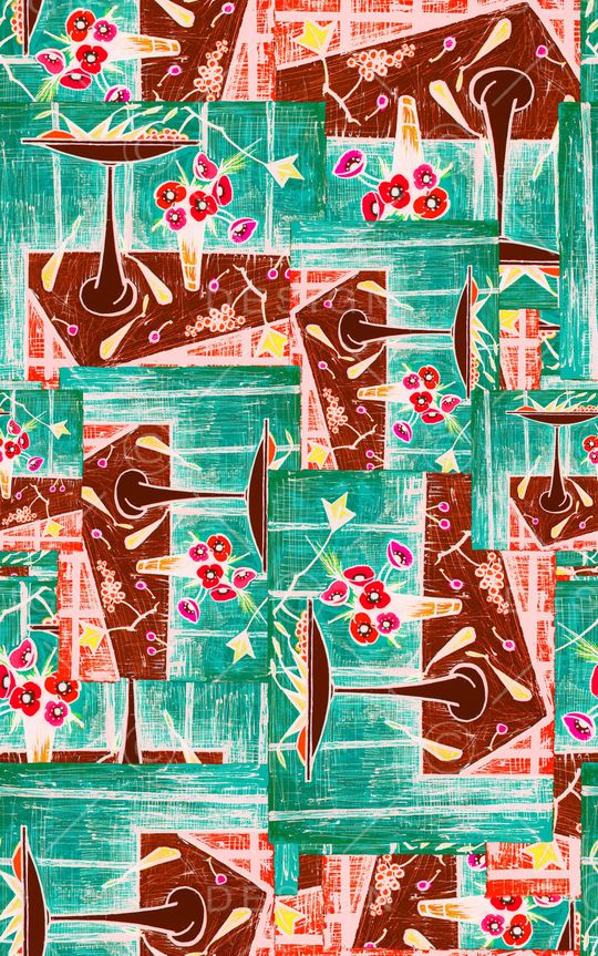 小碎花印花华亿平台图片