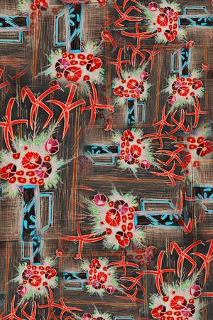 小碎花印花华亿平台图片