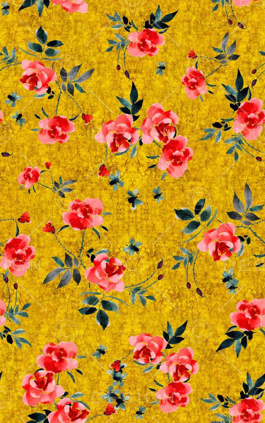 小碎花印花华亿平台图片