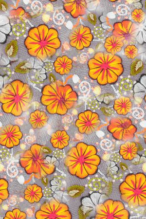 线条印花华亿平台图片