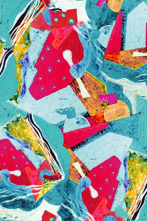 肌理印花华亿平台图片