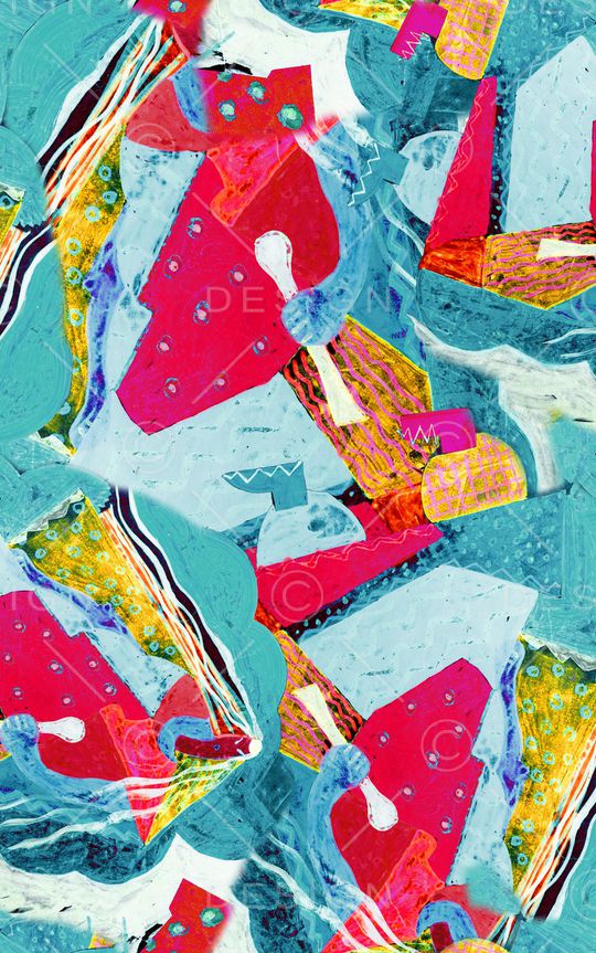 肌理印花华亿平台图片