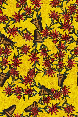 小碎花印花华亿平台图片