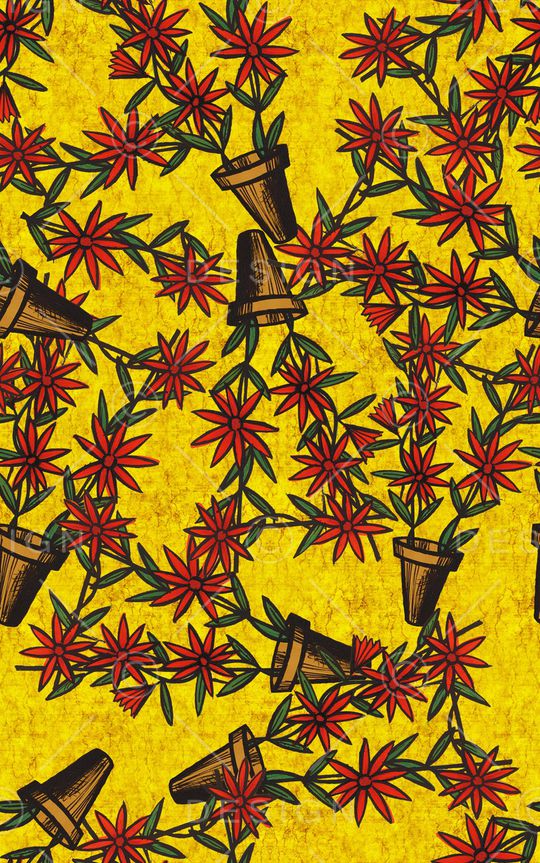 小碎花印花华亿平台图片