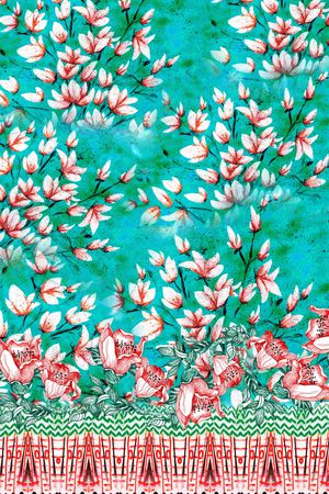 民族风印花华亿平台图片