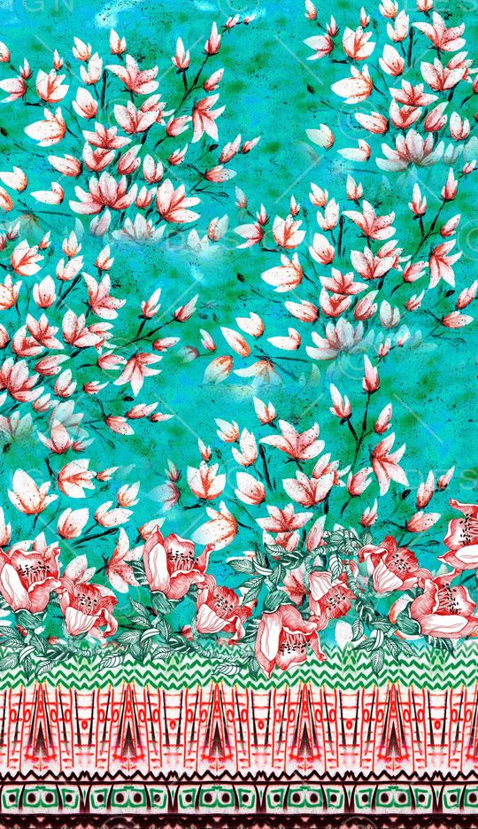 民族风印花华亿平台图片