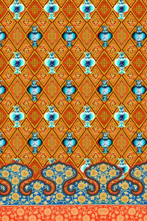 数码华亿平台印花华亿平台图片