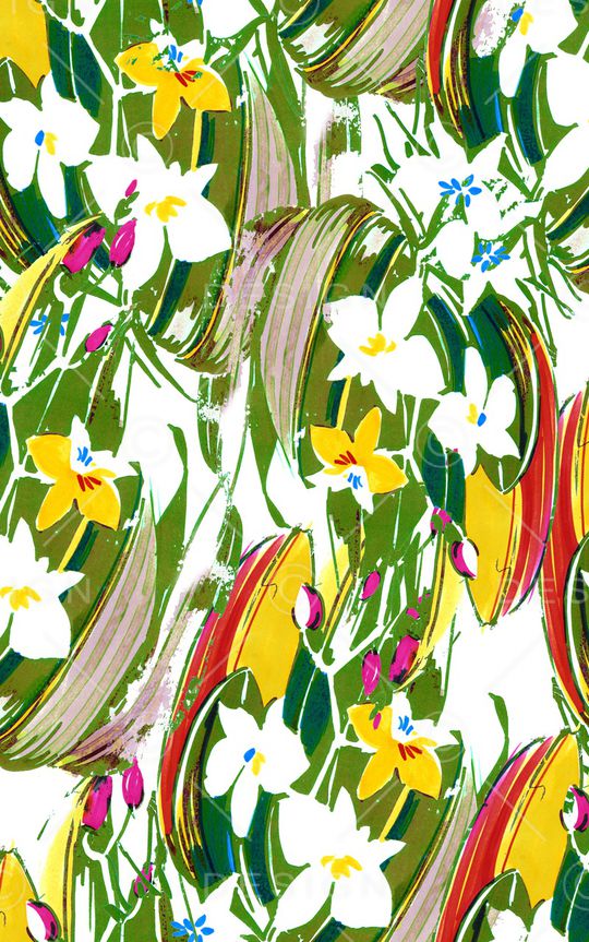 抽象印花华亿平台图片