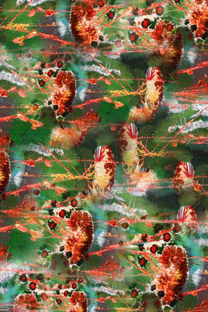 肌理印花华亿平台图片