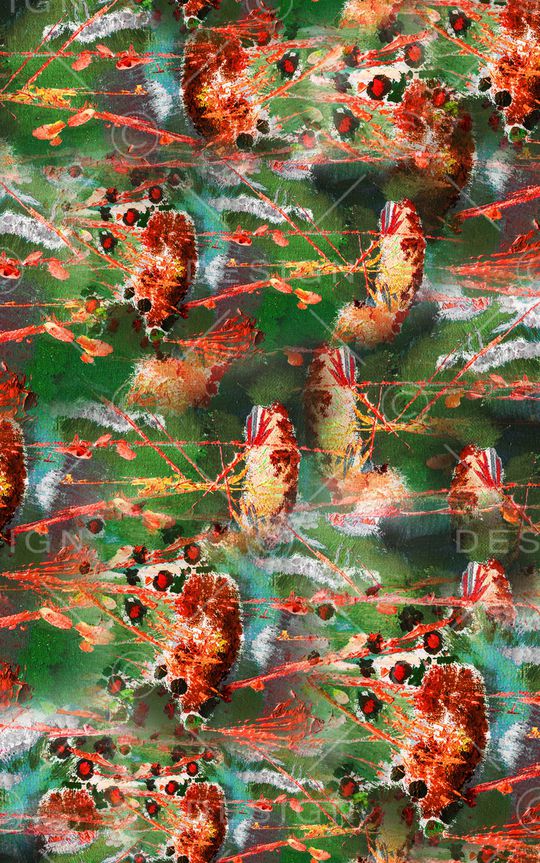 肌理印花华亿平台图片