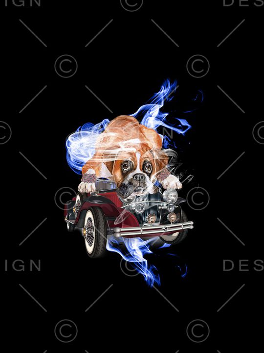 汽车印花华亿平台图片