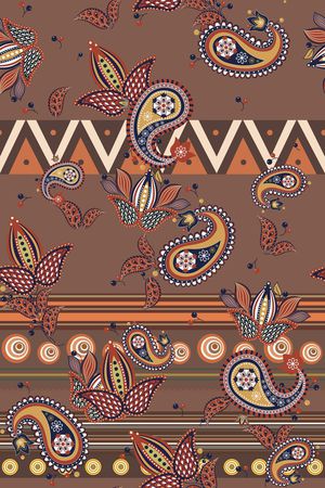 民族风印花华亿平台图片