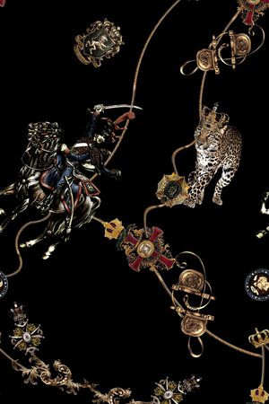 男装印花华亿平台图片