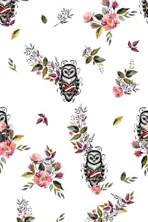 中国风印花华亿平台图片