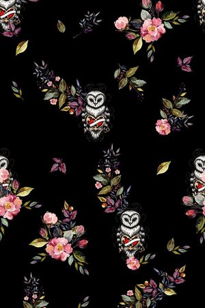 中国风印花华亿平台图片