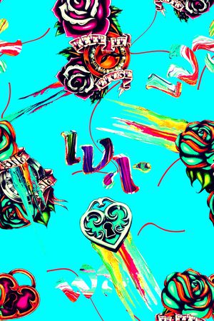 中国风印花华亿平台图片