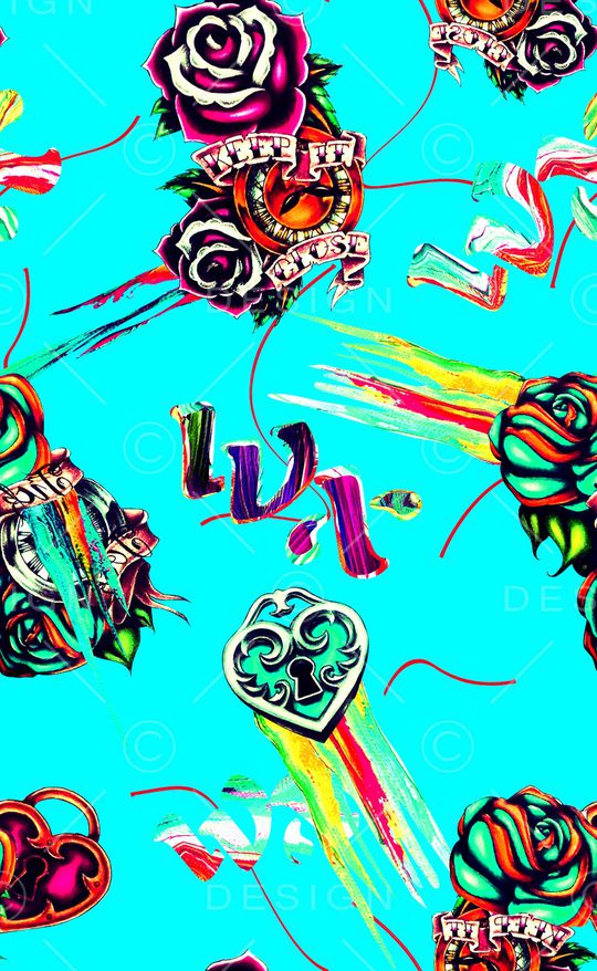 中国风印花华亿平台图片