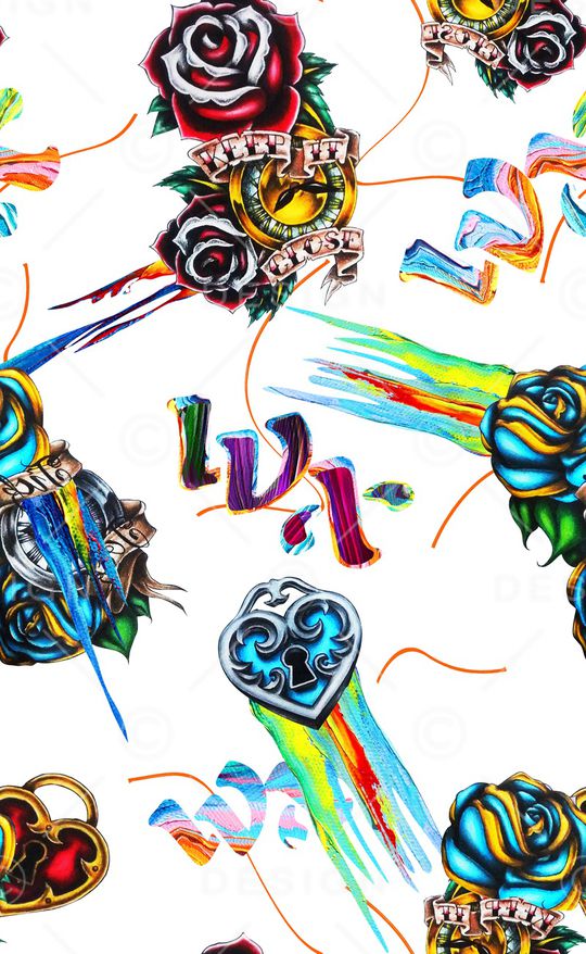 中国风印花华亿平台图片