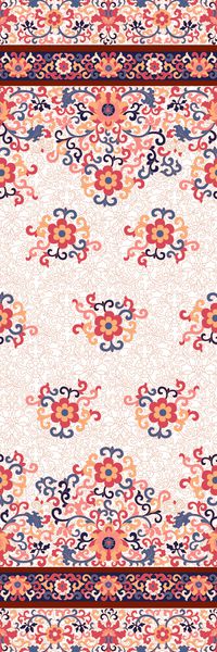 中国风印花华亿平台图片