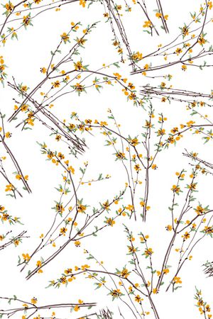 小碎花印花华亿平台图片