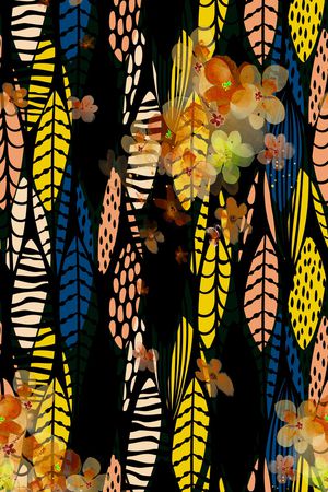 卡通印花华亿平台图片