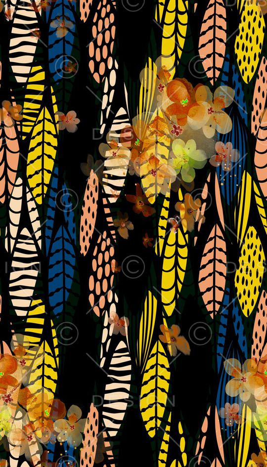 卡通印花华亿平台图片