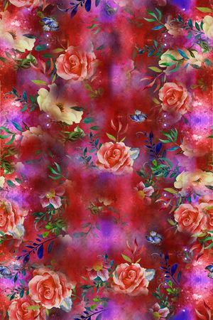 卡通印花华亿平台图片