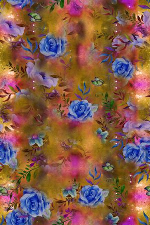 卡通印花华亿平台图片