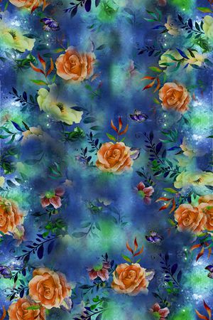 卡通印花华亿平台图片