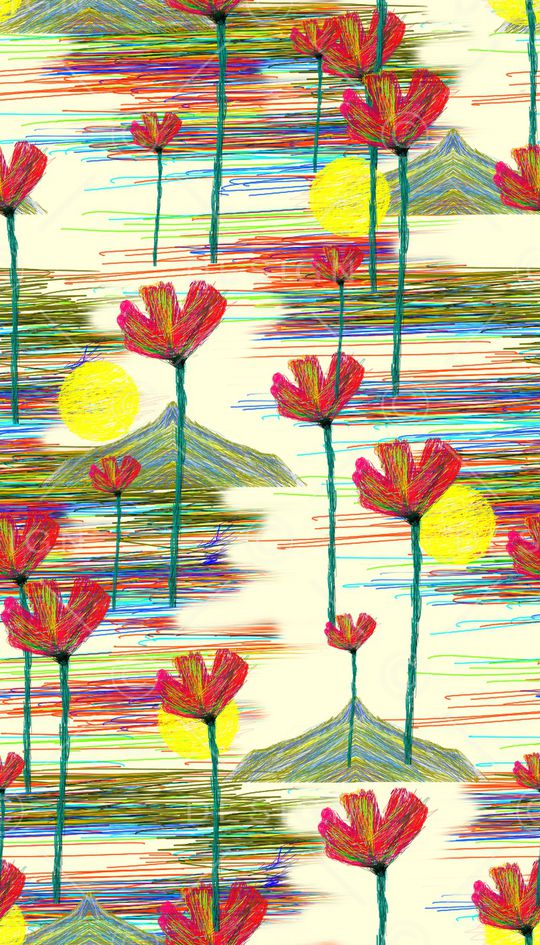 卡通印花华亿平台图片