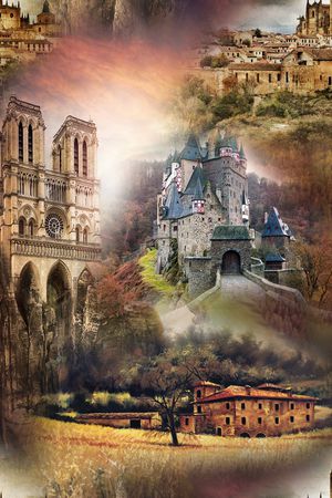 古典花纹印花华亿平台图片