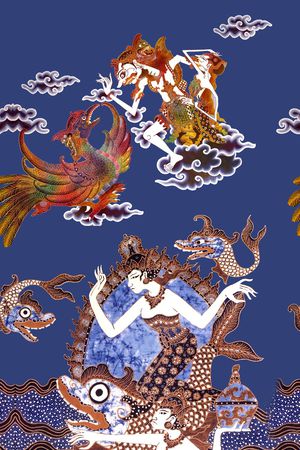 民族风印花华亿平台图片