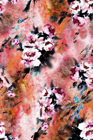 香云纱印花华亿平台图片