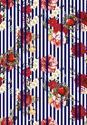 1059505-竖条花宝蓝