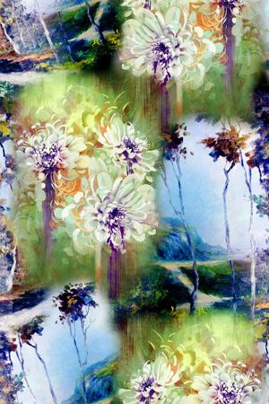 数码华亿平台印花华亿平台图片