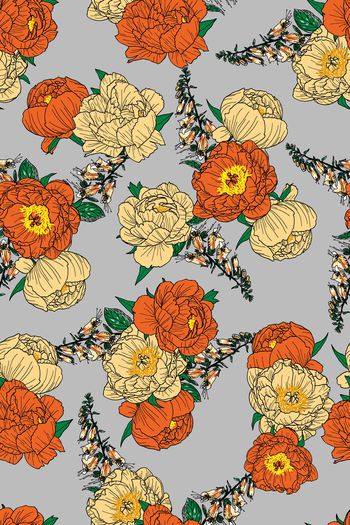 1059553-抽象花朵 1805413C