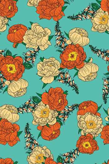 1059555-抽象花朵 1805413D