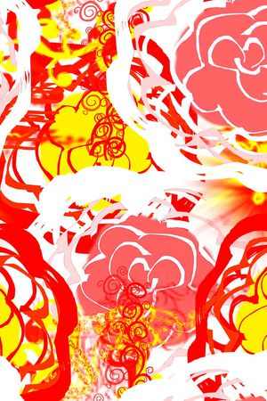 线条印花华亿平台图片