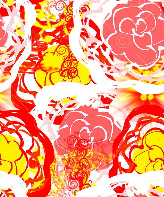 线条印花华亿平台图片