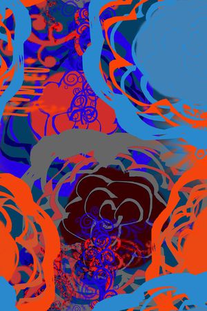 线条印花华亿平台图片