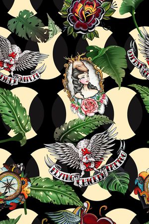 数码华亿平台印花华亿平台图片