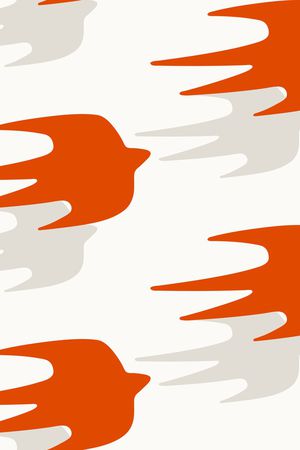 卡通动物印花华亿平台图片