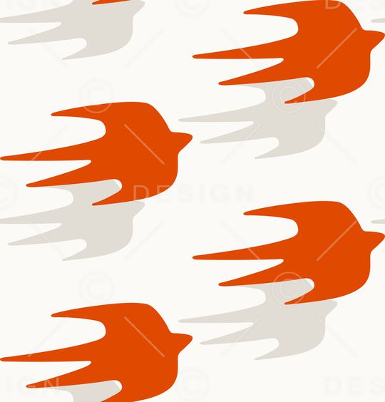 卡通动物印花华亿平台图片