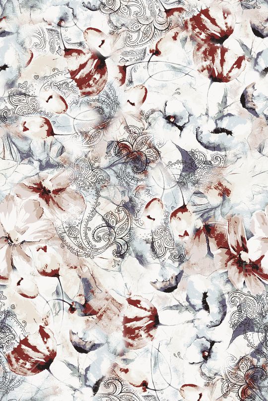 民族风印花华亿平台图片