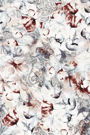 民族风印花华亿平台图片