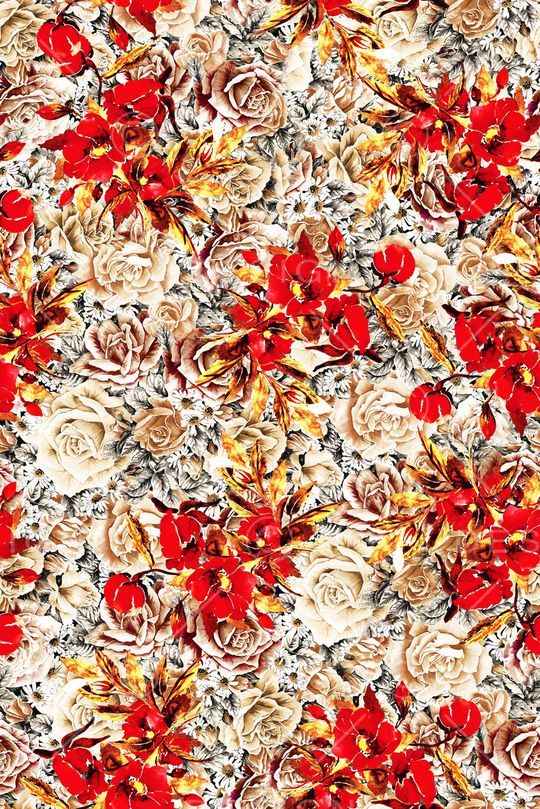 民族风印花华亿平台图片