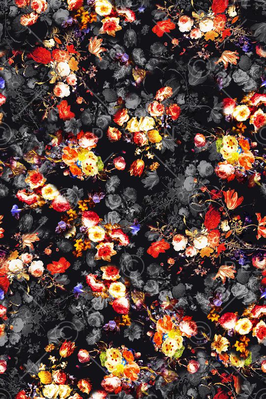 民族风印花华亿平台图片