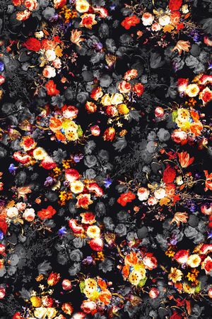 民族风印花华亿平台图片