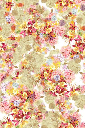 民族风印花华亿平台图片