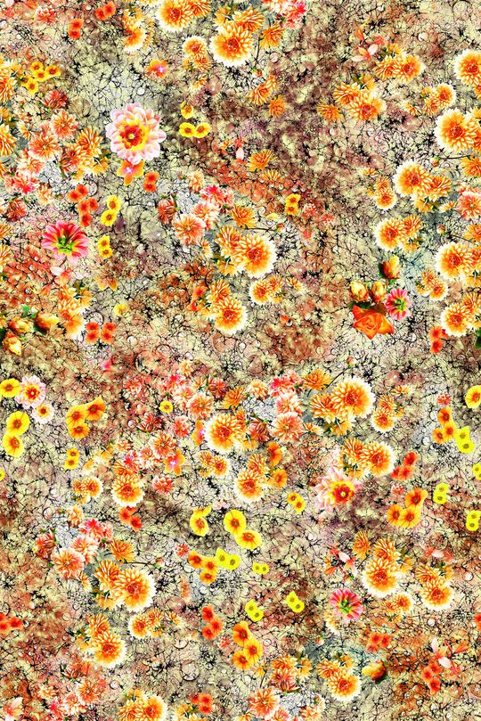 民族风印花华亿平台图片